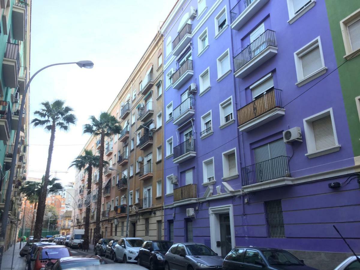 El Coral Apartment Valenza Esterno foto